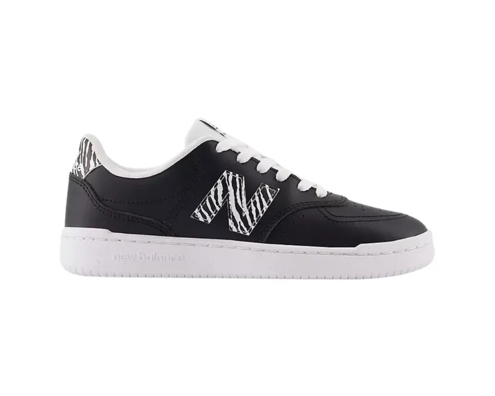 Foto 2 pulgar | Tenis New Balance Bb80 Negros para Mujer
