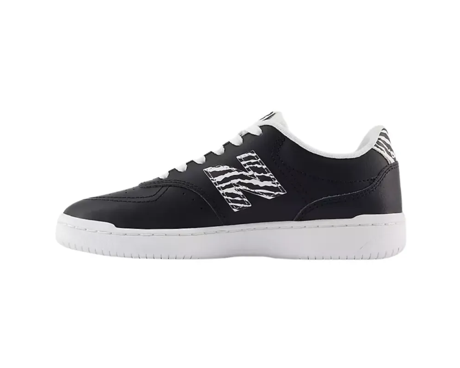 Foto 3 pulgar | Tenis New Balance Bb80 Negros para Mujer