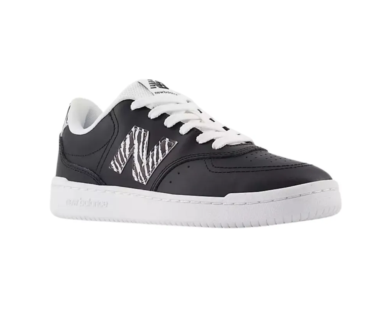 Foto 4 pulgar | Tenis New Balance Bb80 Negros para Mujer