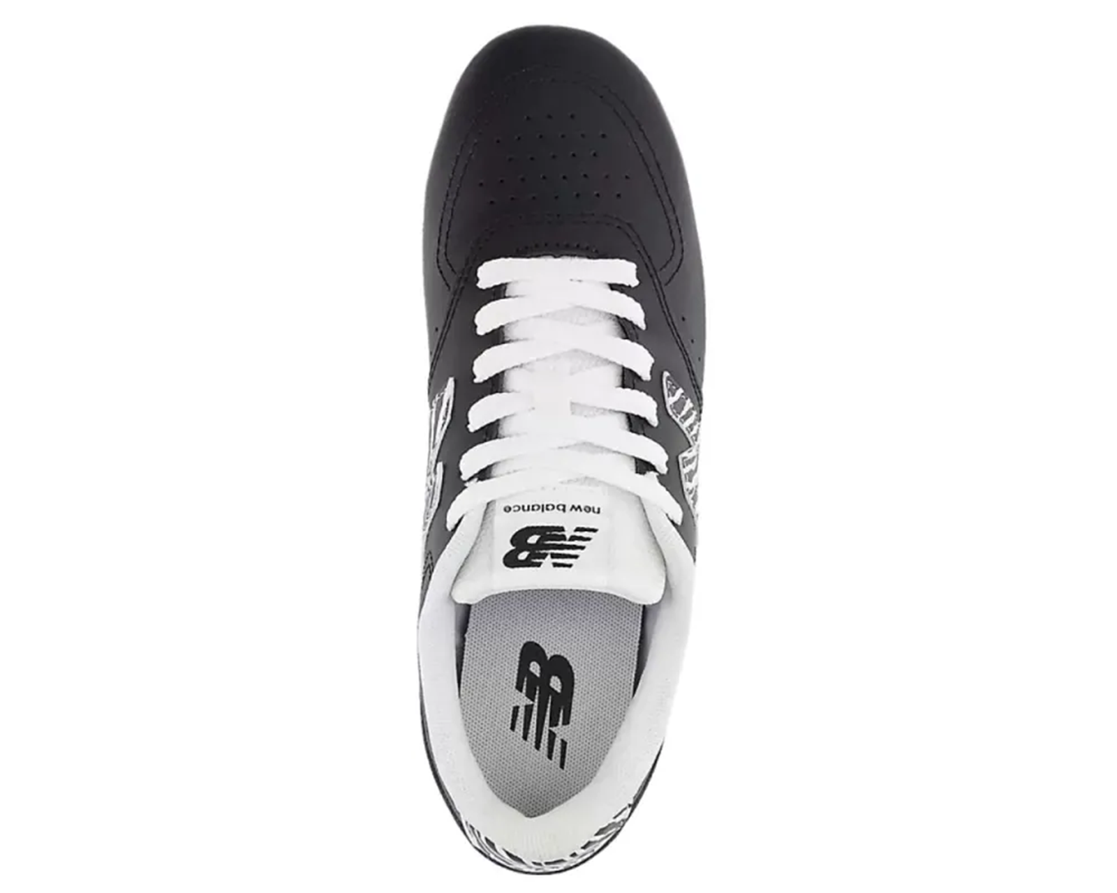 Foto 5 pulgar | Tenis New Balance Bb80 Negros para Mujer