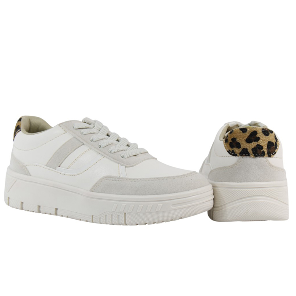 Foto 6 pulgar | Tenis Mujer Casual Rodrisan 12226 Latte