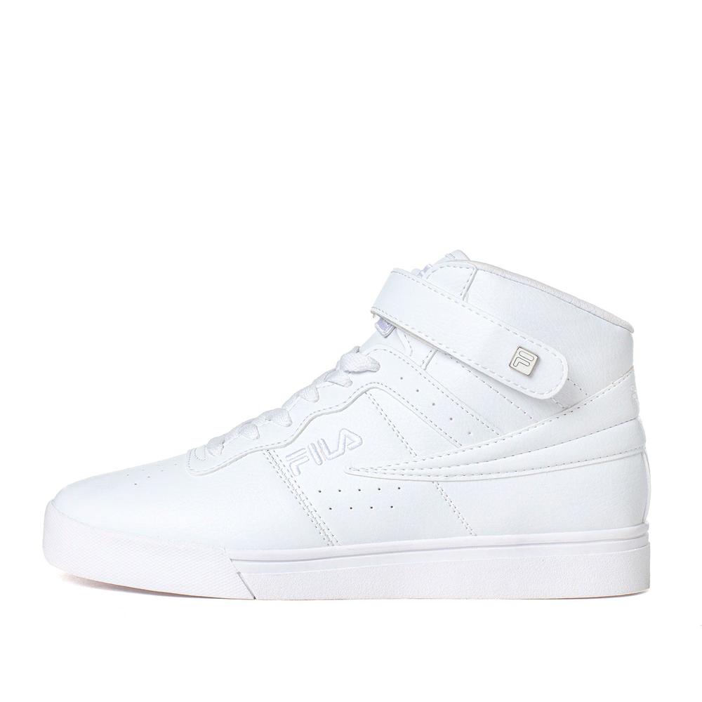 Foto 2 pulgar | Tenis Fila Vulc 13 - 5cm00101100 - Blanco - Mujer Blanco