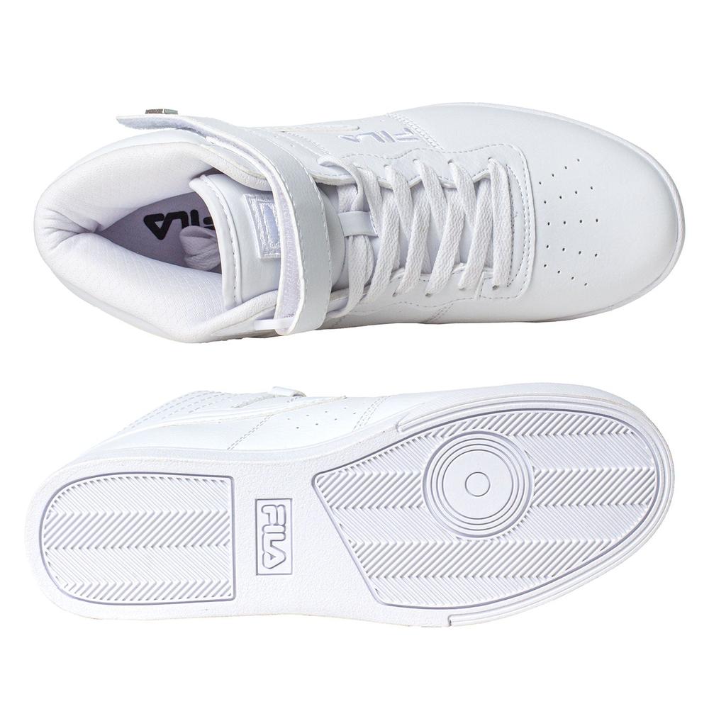 Foto 3 pulgar | Tenis Fila Vulc 13 - 5cm00101100 - Blanco - Mujer Blanco