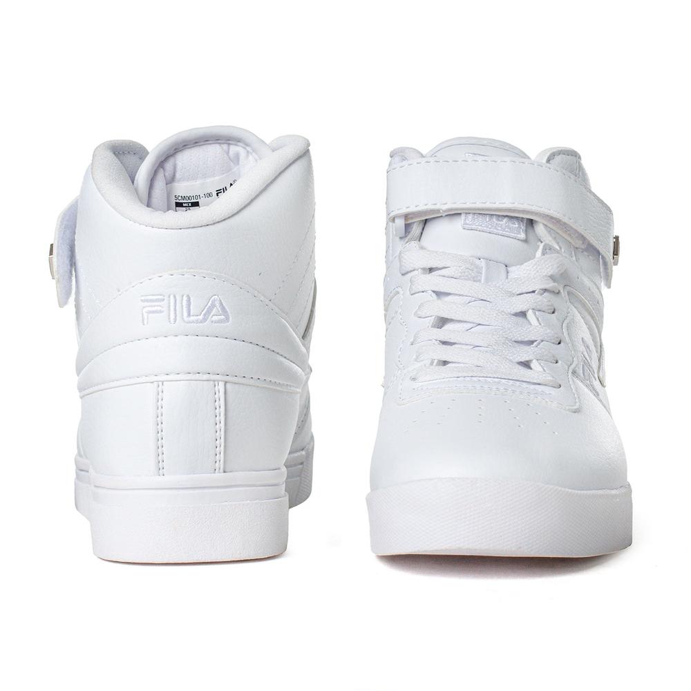 Foto 4 pulgar | Tenis Fila Vulc 13 - 5cm00101100 - Blanco - Mujer Blanco