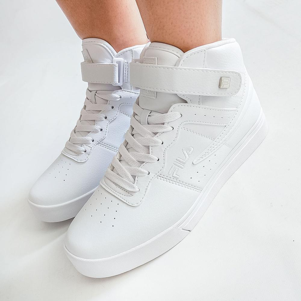 Foto 8 pulgar | Tenis Fila Vulc 13 - 5cm00101100 - Blanco - Mujer Blanco