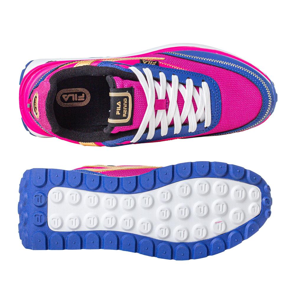 Foto 3 pulgar | Tenis Fila Renno - 5rm02247465 - Multicolor - Mujer Multicolor