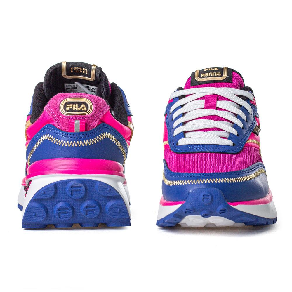 Foto 4 pulgar | Tenis Fila Renno - 5rm02247465 - Multicolor - Mujer Multicolor