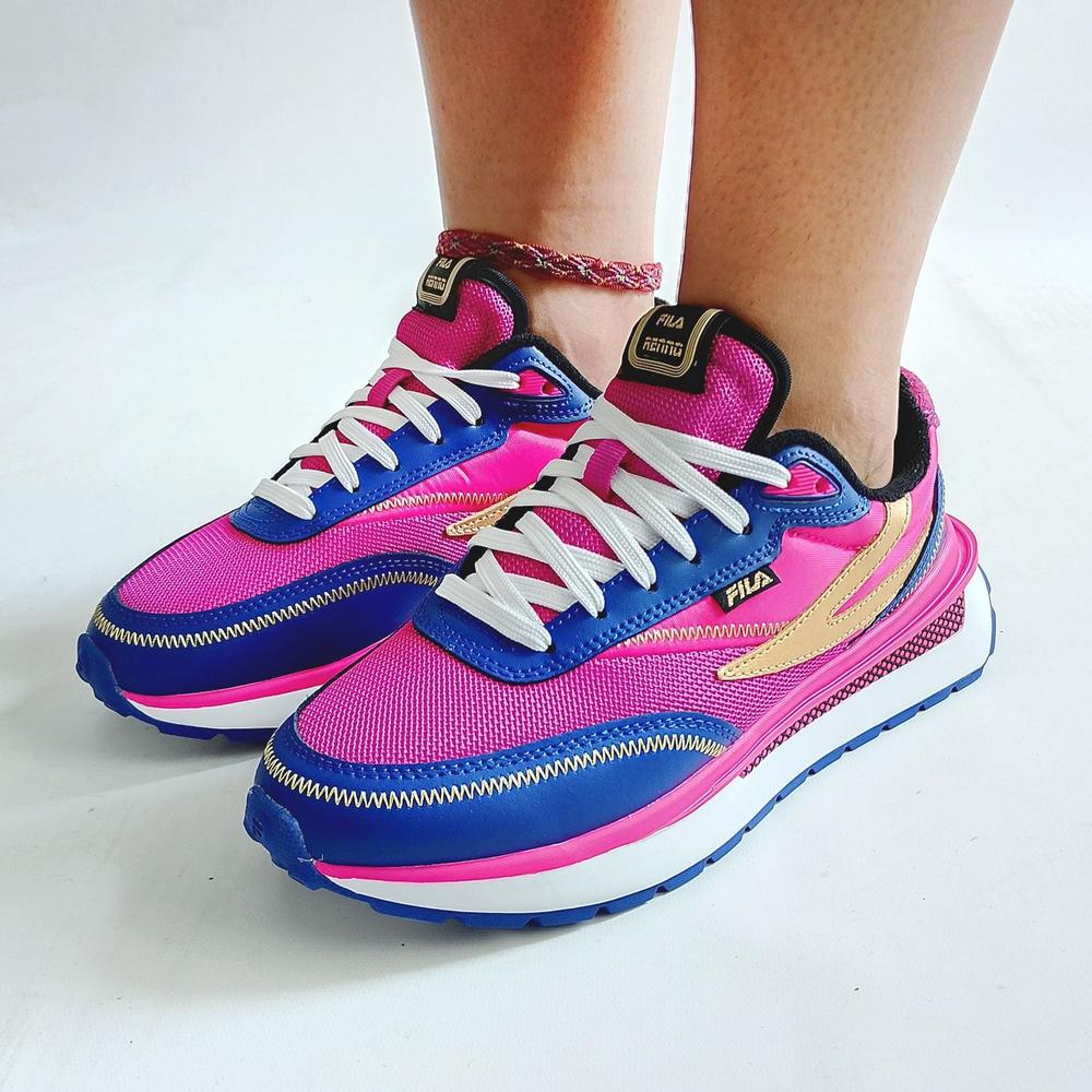 Foto 8 pulgar | Tenis Fila Renno - 5rm02247465 - Multicolor - Mujer Multicolor