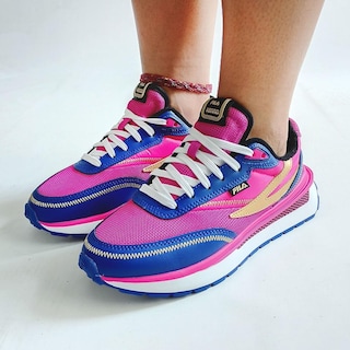Foto 7 | Tenis Fila Renno - 5rm02247465 - Multicolor - Mujer Multicolor