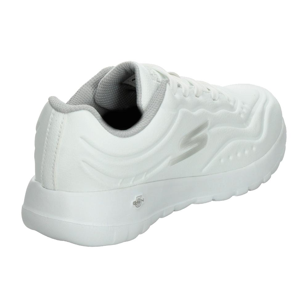 Foto 3 | Tenis Skechers Blanco Para Mujer [ske1088] Blanco