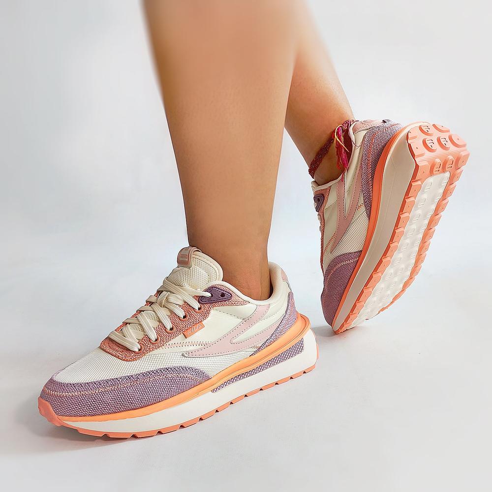 Foto 7 | Tenis Fila Renno - 5rm02247133 - Multicolor - Mujer Multicolor