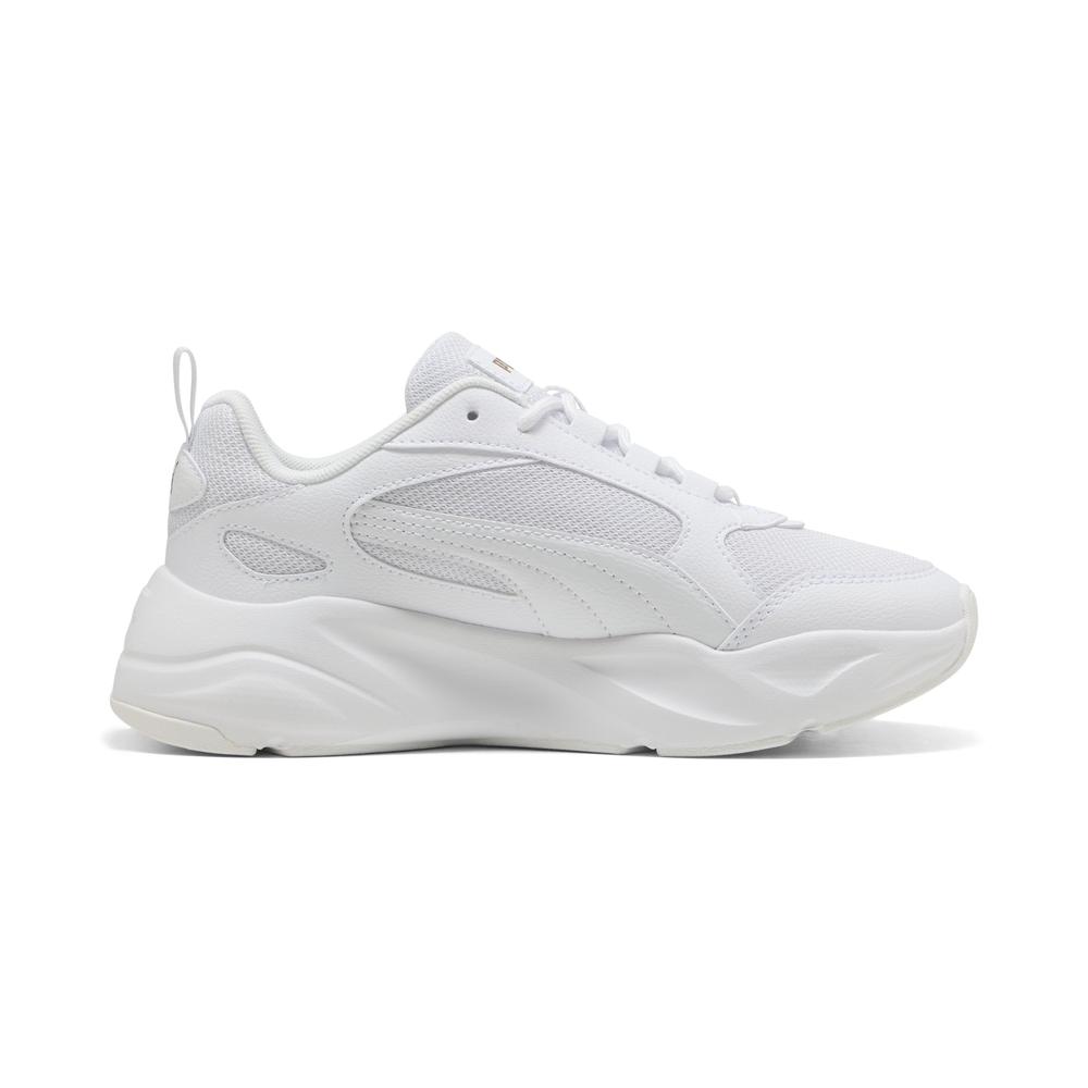 Foto 3 pulgar | Tenis Puma Cassia 2.0 Para Mujer Dorado