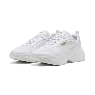 Foto 3 | Tenis Puma Cassia 2.0 Para Mujer Dorado