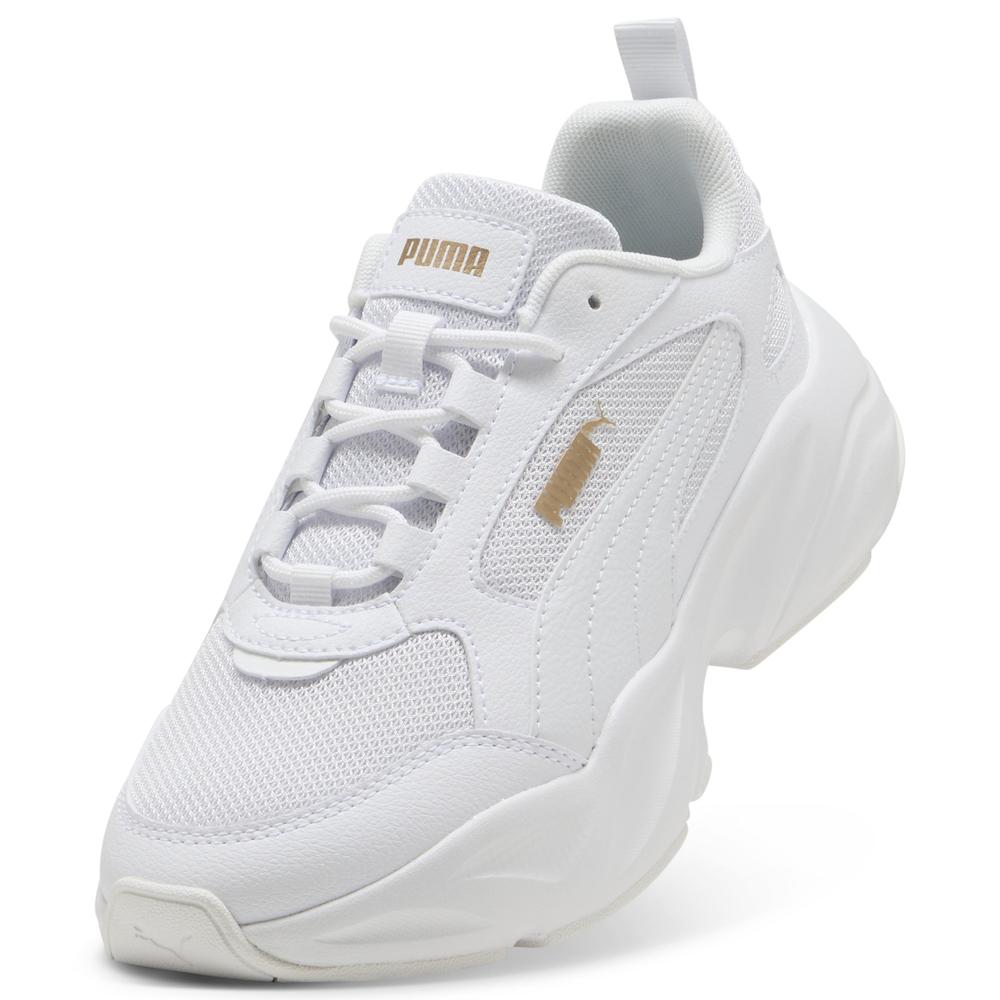 Foto 5 pulgar | Tenis Puma Cassia 2.0 Para Mujer Dorado