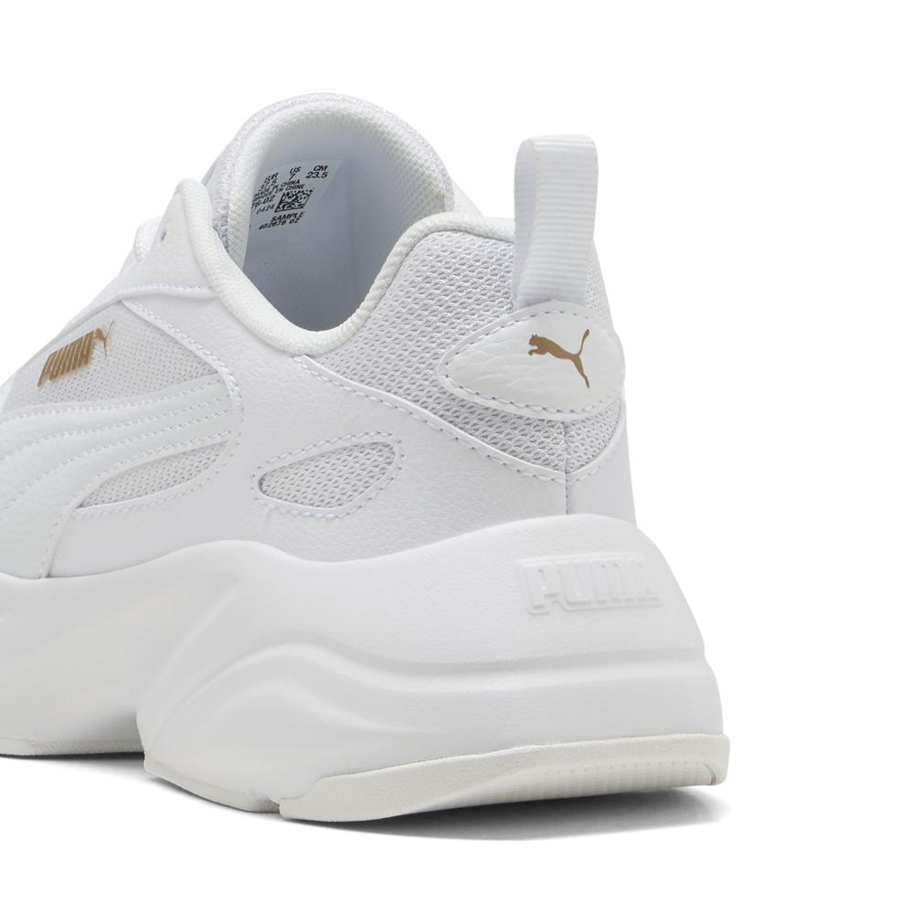 Foto 5 | Tenis Puma Cassia 2.0 Para Mujer Dorado