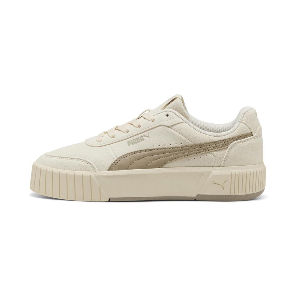 Tenis Puma Carina Mia Sd Alpine Para Mujer Beige