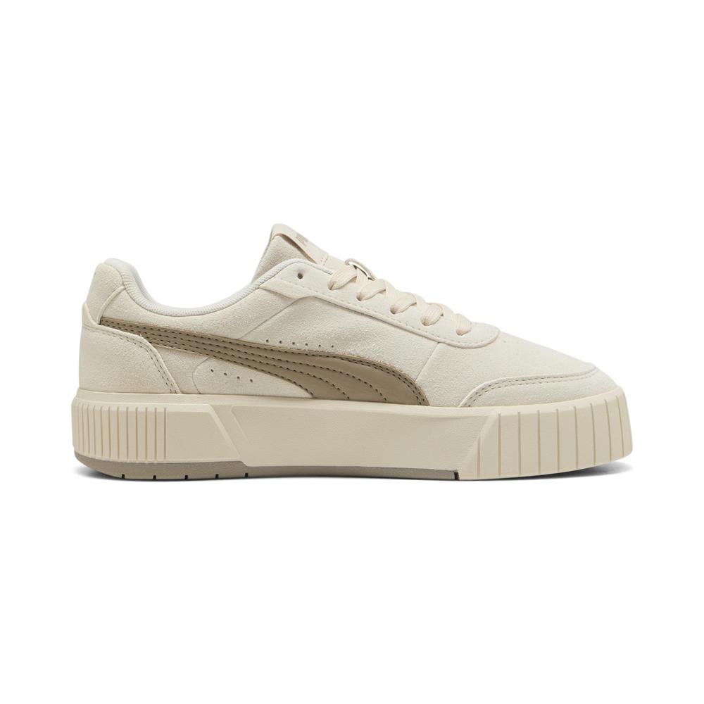 Foto 3 pulgar | Tenis Puma Carina Mia Sd Alpine Para Mujer Beige