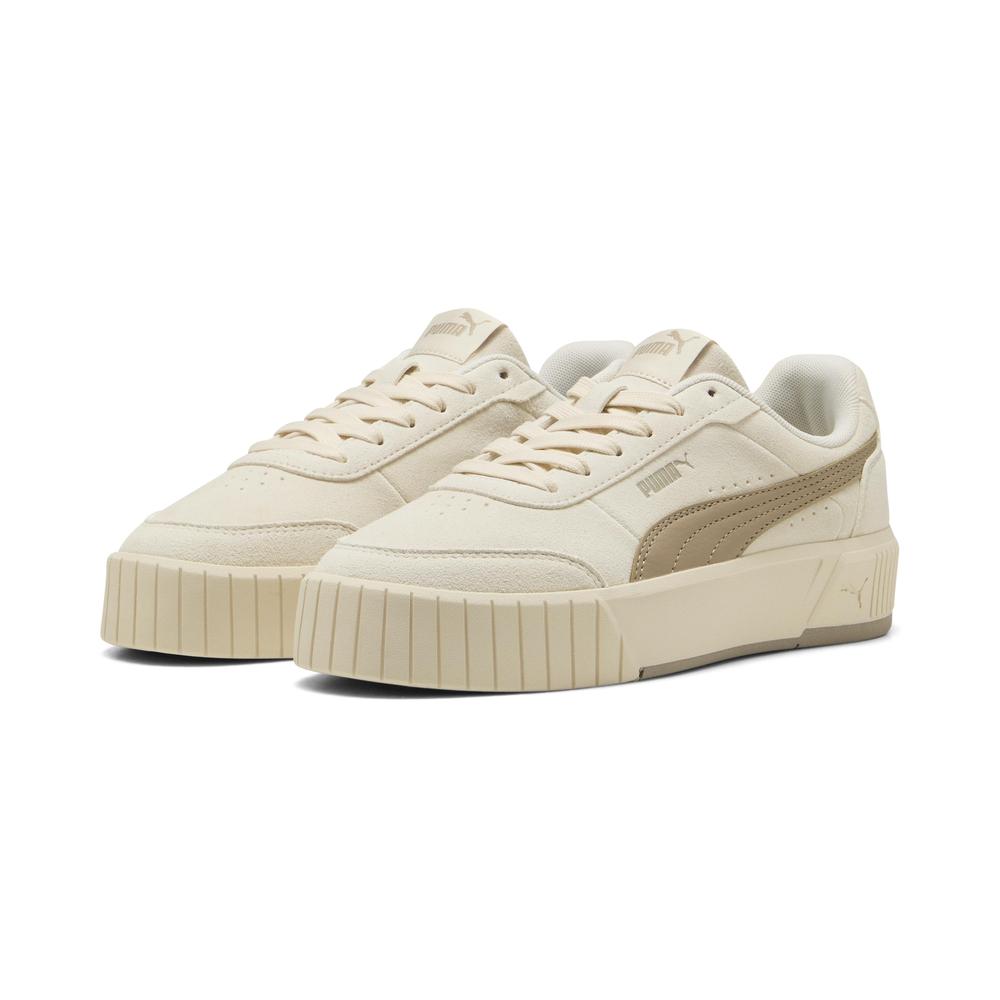Foto 4 pulgar | Tenis Puma Carina Mia Sd Alpine Para Mujer Beige