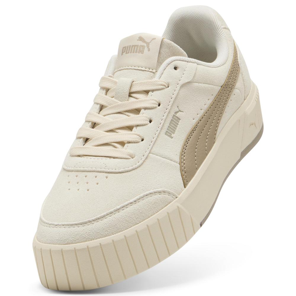 Foto 4 | Tenis Puma Carina Mia Sd Alpine Para Mujer Beige