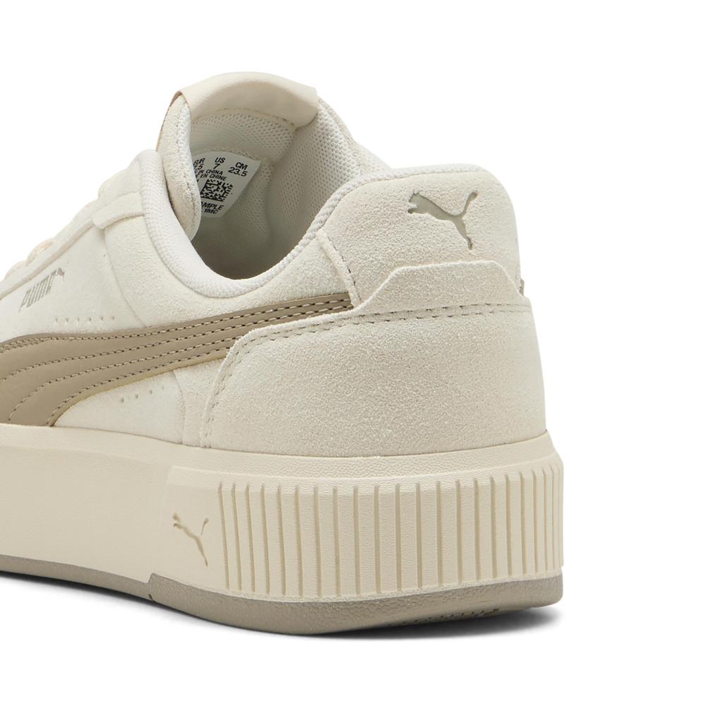 Foto 6 pulgar | Tenis Puma Carina Mia Sd Alpine Para Mujer Beige