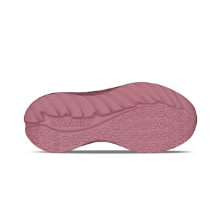 Foto 3 | Tenis Charly Relax Walking Mujer Versatiles Rosa