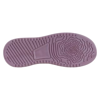 Foto 4 | Tenis Con Cordones Exterior Piel Vegana Color Morado Para Mujer De Rbcollection