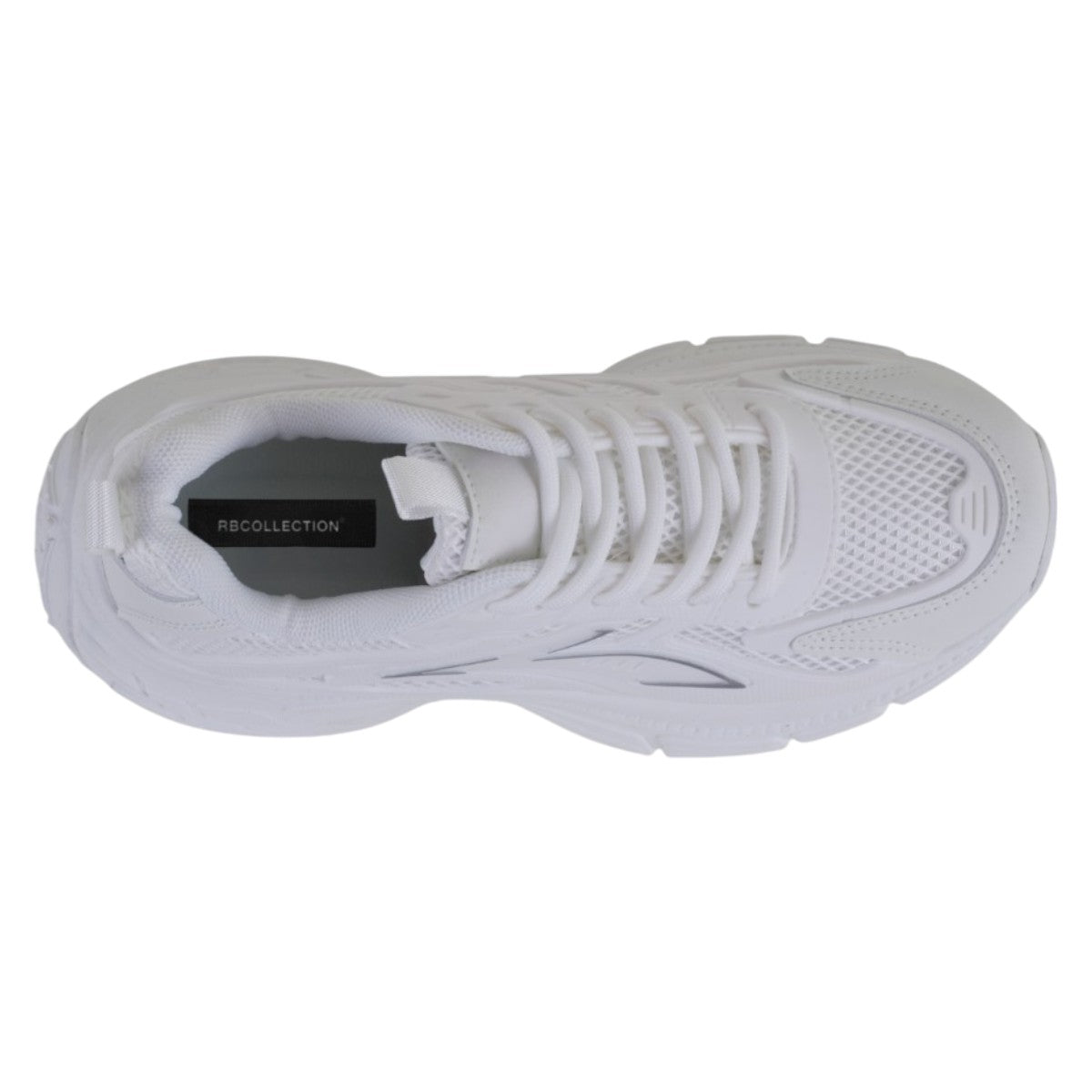 Foto 4 pulgar | Tenis Tipo Deportivo Exterior Textil Color Blanco Para Mujer De Rbcollection