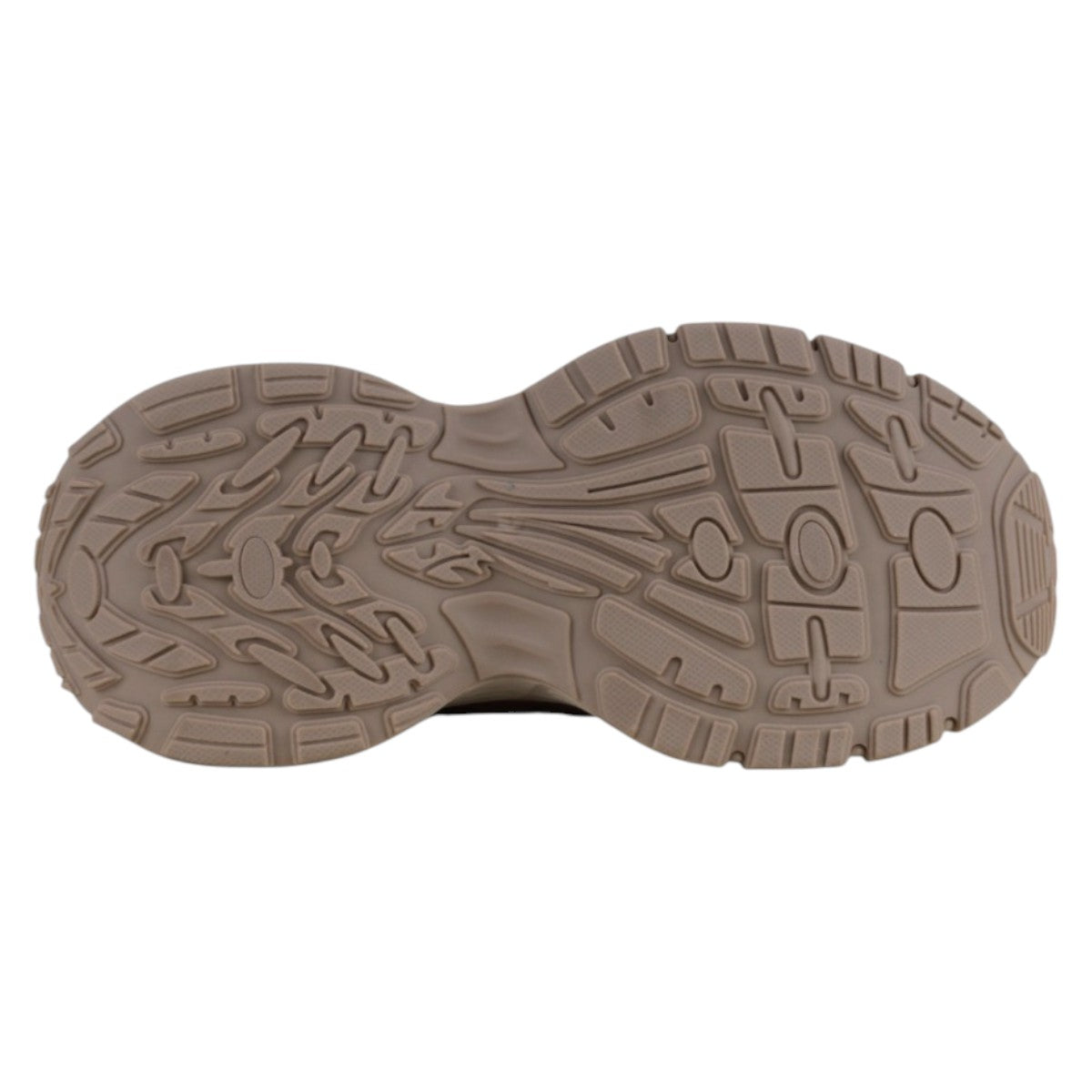 Foto 5 pulgar | Tenis Tipo Deportivo Exterior Textil Color Beige Para Mujer De Rbcollection