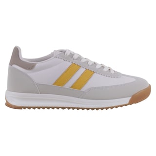 Foto 2 | Tenis Con Cordones Exterior Piel Vegana Color Gris Para Mujer De Rbcollection