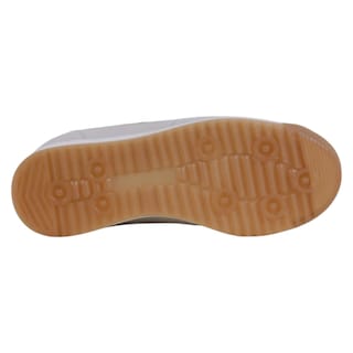 Foto 4 | Tenis Con Cordones Exterior Piel Vegana Color Gris Para Mujer De Rbcollection