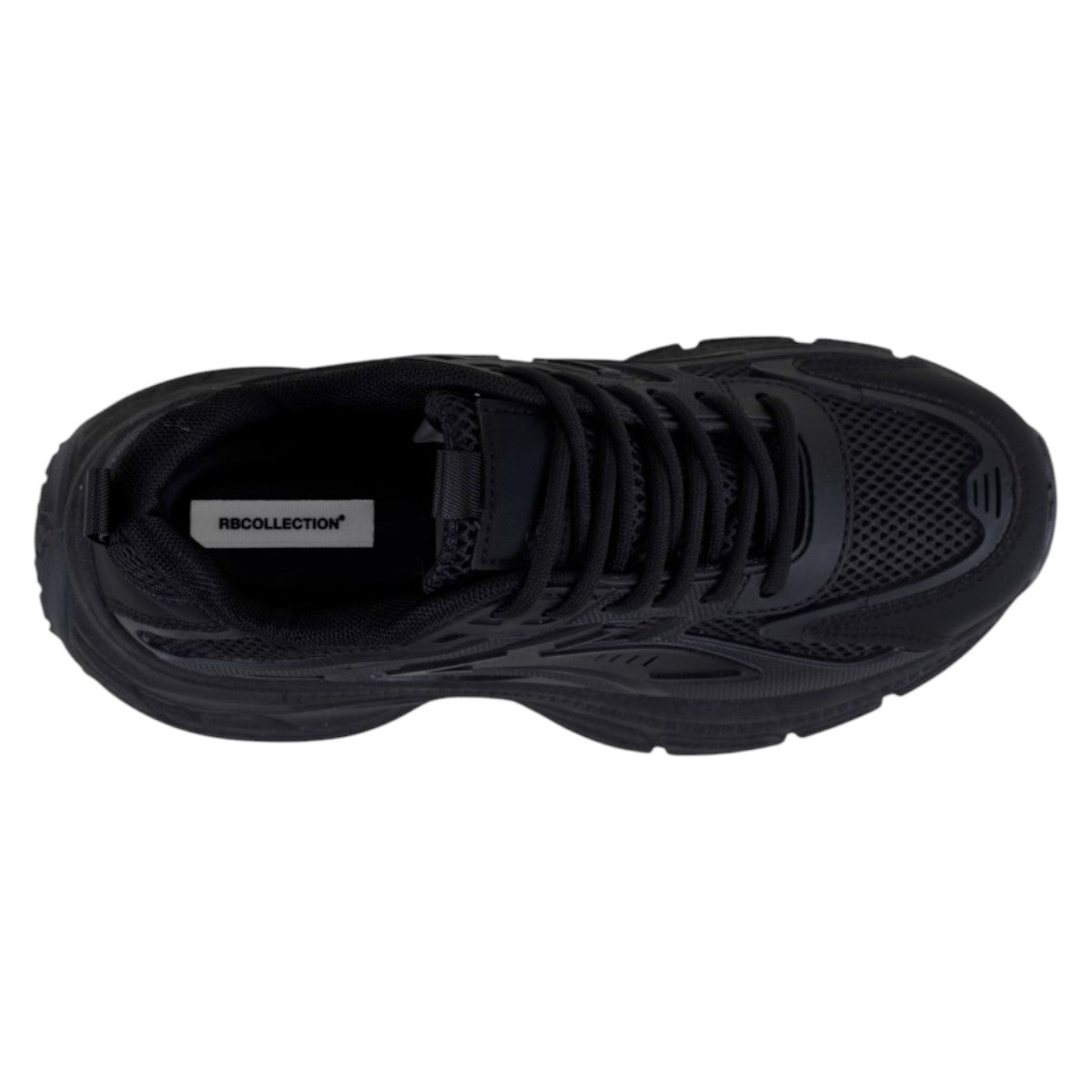 Foto 4 pulgar | Tenis Tipo Deportivo Exterior Textil Color Negro Para Mujer De Rbcollection