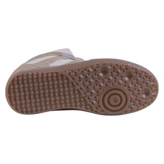 Foto 4 | Tenis Botín Exterior Gamuza Sintetica Color Café Para Mujer De Rbcollection
