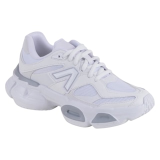 Foto 1 | Tenis Tipo Deportivo Exterior Textil Color Blanco Para Mujer De Rbcollection