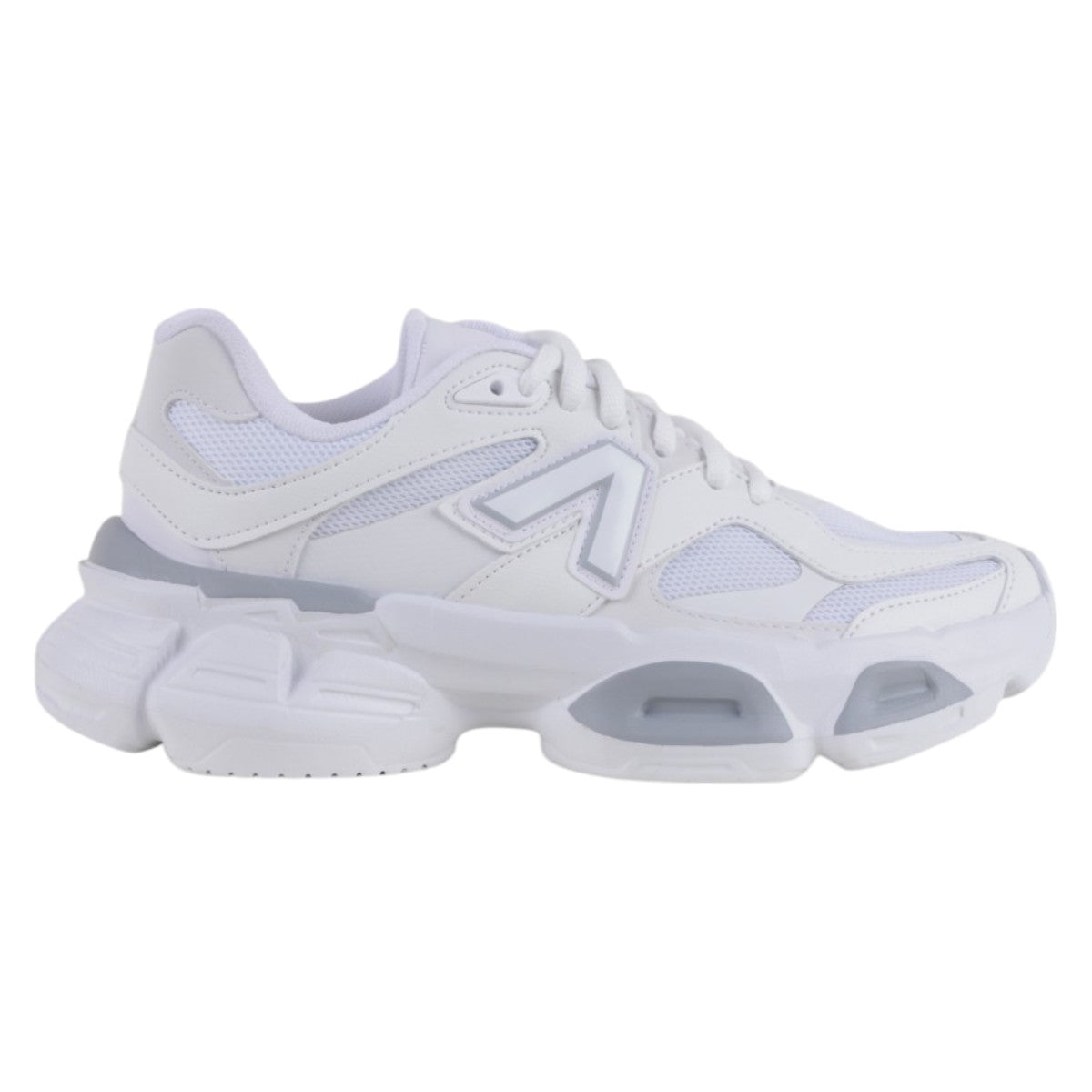 Foto 3 pulgar | Tenis Tipo Deportivo Exterior Textil Color Blanco Para Mujer De Rbcollection