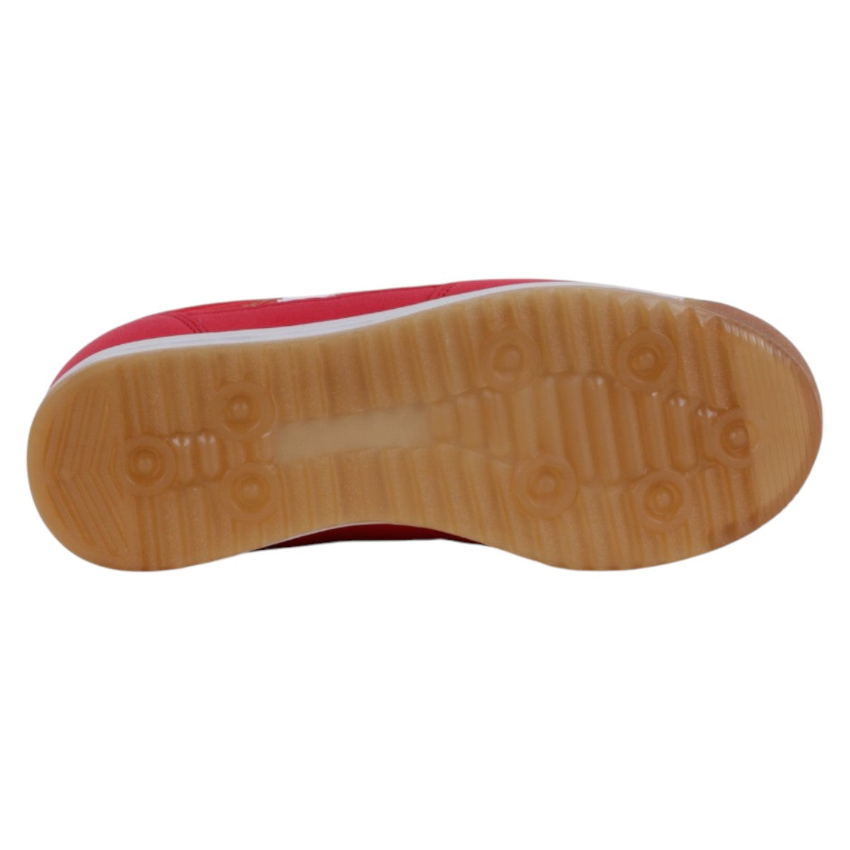 Foto 5 pulgar | Tenis Con Cordones Exterior Piel Vegana Color Rojo Para Mujer De Rbcollection