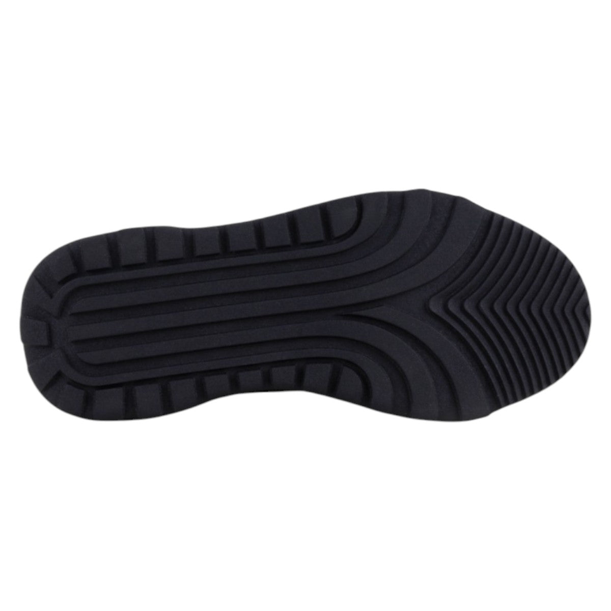 Foto 5 pulgar | Tenis Con Cordones Exterior Textil Color Negro Para Mujer De Rbcollection