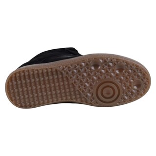 Foto 4 | Tenis Botín Exterior Gamuza Sintetica Color Negro Para Mujer De Rbcollection