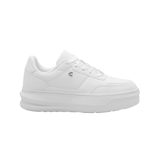 Foto 3 | Tenis Para Mujer Charly Urbano Color Blanco Cordones Blanco