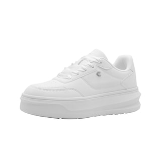 Foto 4 | Tenis Para Mujer Charly Urbano Color Blanco Cordones Blanco