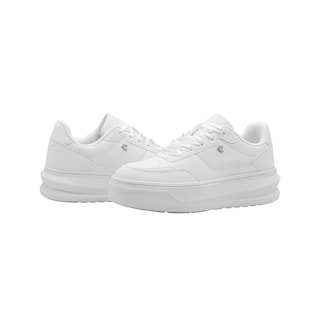 Foto 5 | Tenis Para Mujer Charly Urbano Color Blanco Cordones Blanco