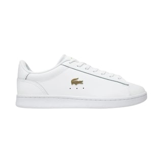 Foto 1 | Tenis Lacoste Carnaby Set De Piel Color Blanco Casual Mujer - Original