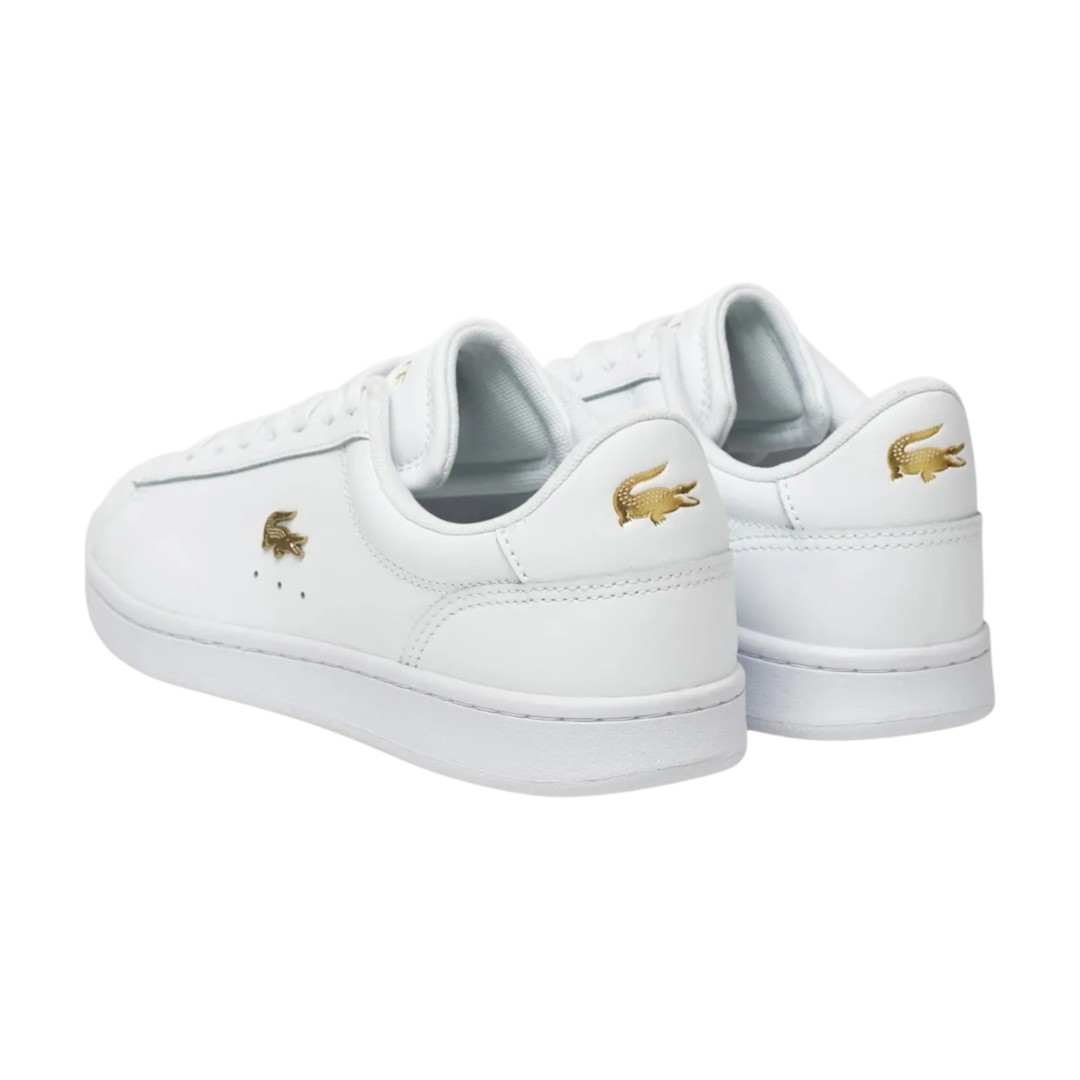 Foto 4 pulgar | Tenis Lacoste Carnaby Set De Piel Color Blanco Casual Mujer - Original