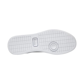 Foto 5 | Tenis Lacoste Carnaby Set De Piel Color Blanco Casual Mujer - Original