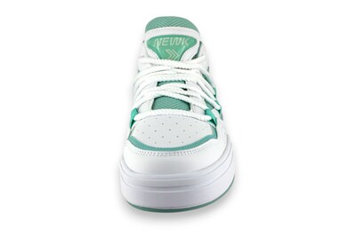 Foto 4 | Tenis Casual Blanco Menta Mujer Lupina Newk