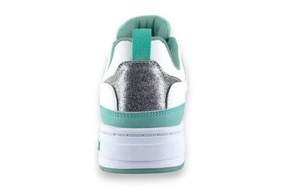 Foto 5 | Tenis Casual Blanco Menta Mujer Lupina Newk