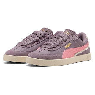 Foto 3 | Tenis Puma Club Ii Era Memoires Jr Mujer Lila Lila