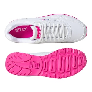 Foto 2 | Tenis Fila Cress - 5rm02618149 - Blanco - Mujer Blanco