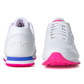 Foto 3 | Tenis Fila Cress - 5rm02618149 - Blanco - Mujer Blanco