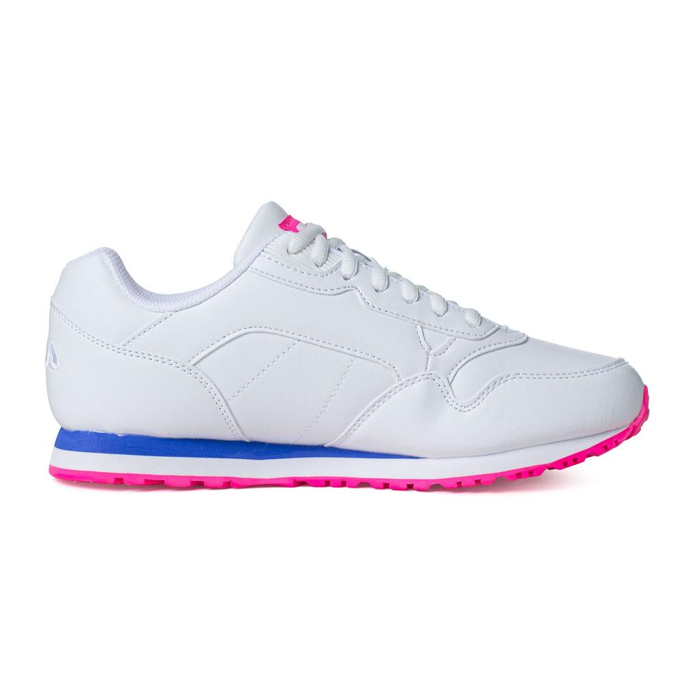 Foto 5 pulgar | Tenis Fila Cress - 5rm02618149 - Blanco - Mujer Blanco