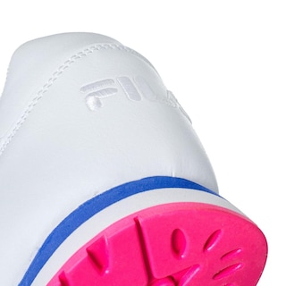 Foto 6 | Tenis Fila Cress - 5rm02618149 - Blanco - Mujer Blanco